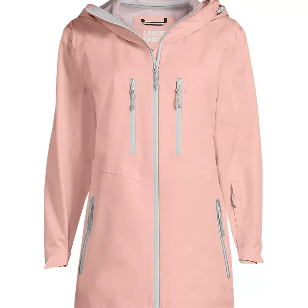 Women's Waterproof Shell Rain Jacket