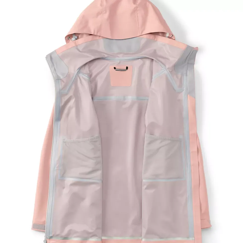 Women's Waterproof Shell Rain Jacket