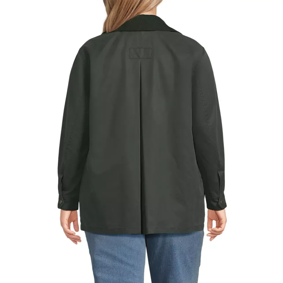 Women's Waxed Barn Jacket
