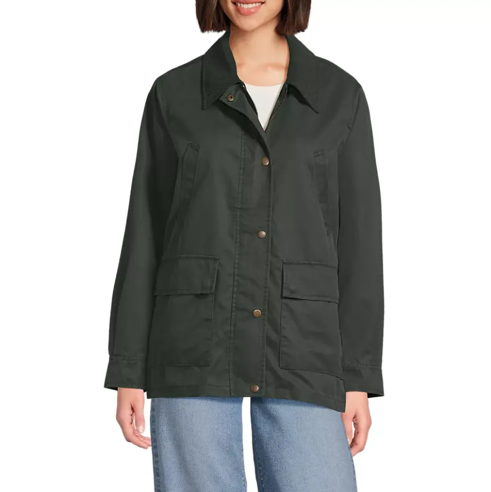 Women's Waxed Barn Jacket