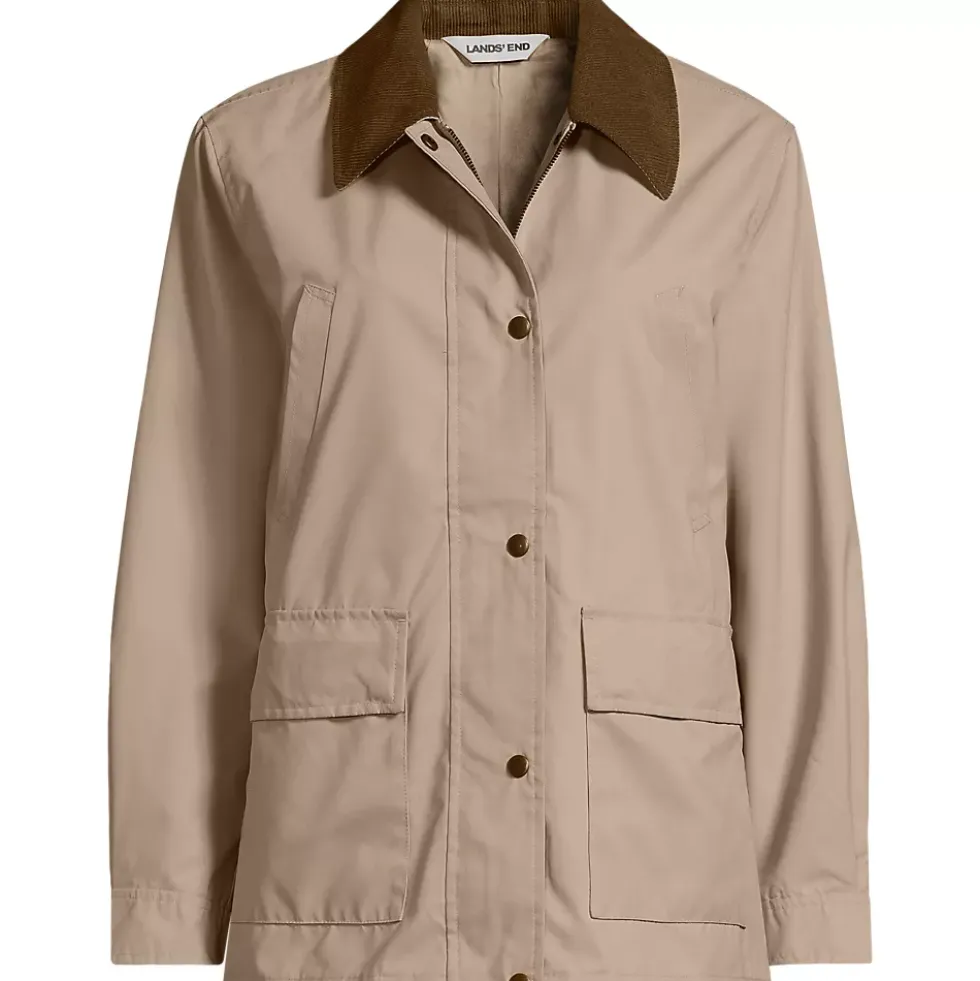 Women's Waxed Barn Jacket