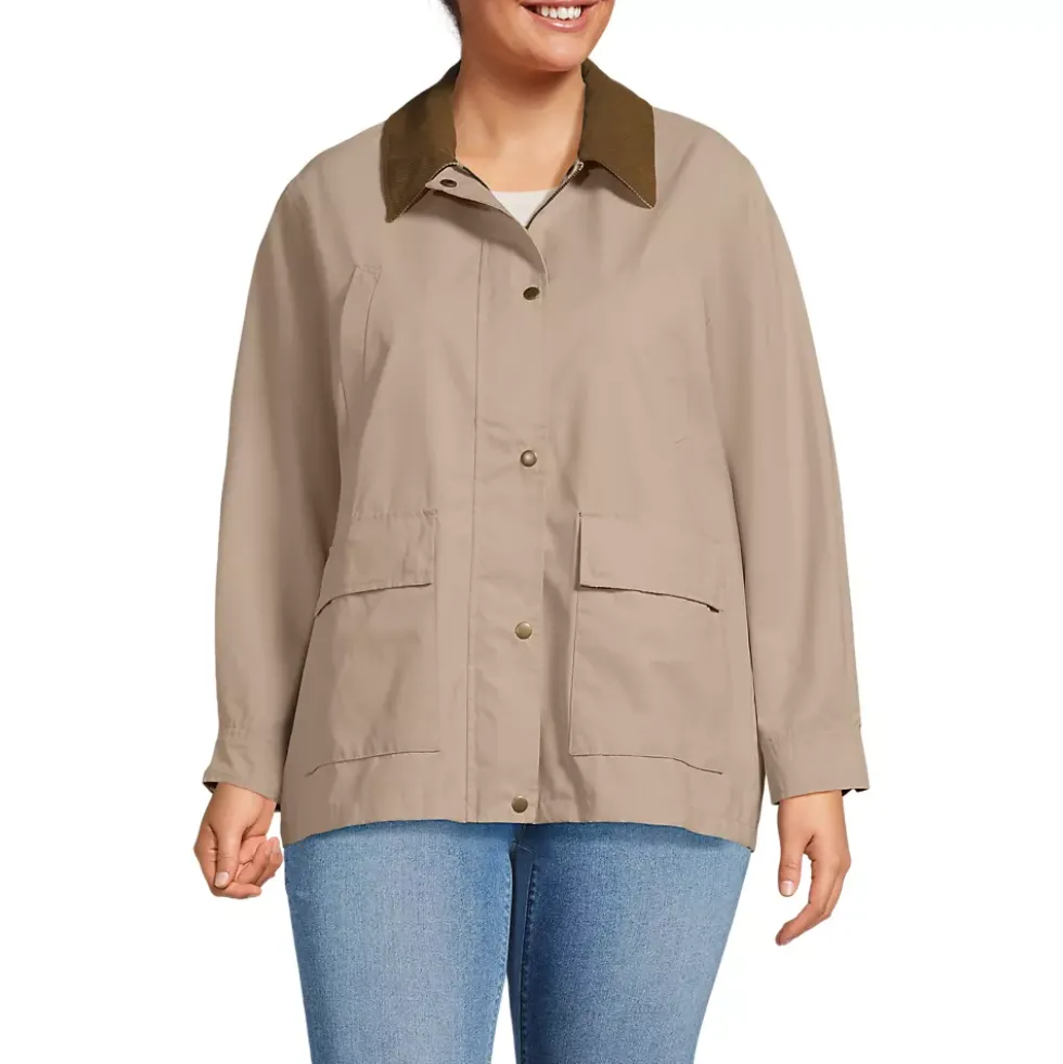 Women's Waxed Barn Jacket