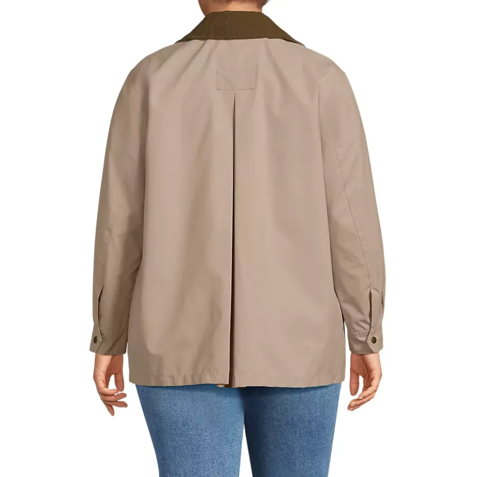 Women's Waxed Barn Jacket