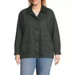 Women's Waxed Barn Jacket