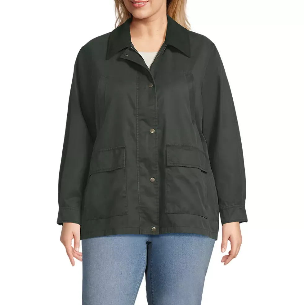 Women's Waxed Barn Jacket