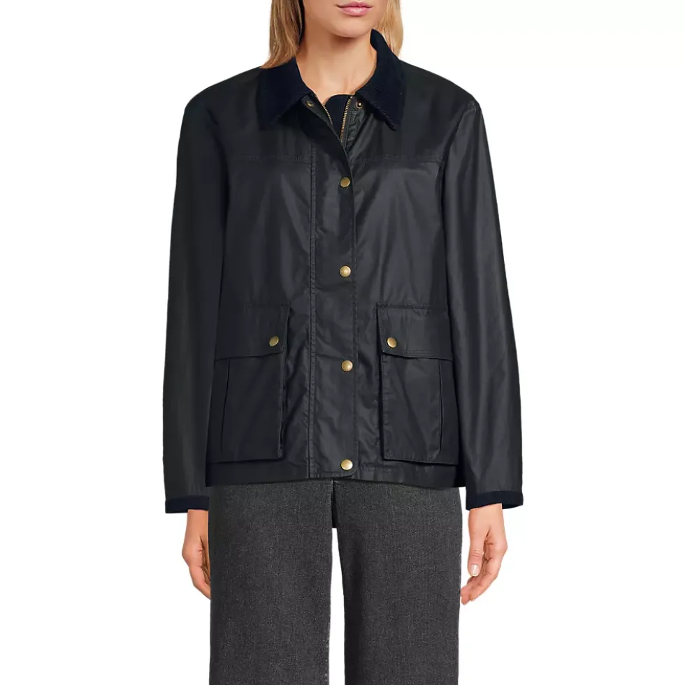Women's Waxed Cotton Barn Jacket