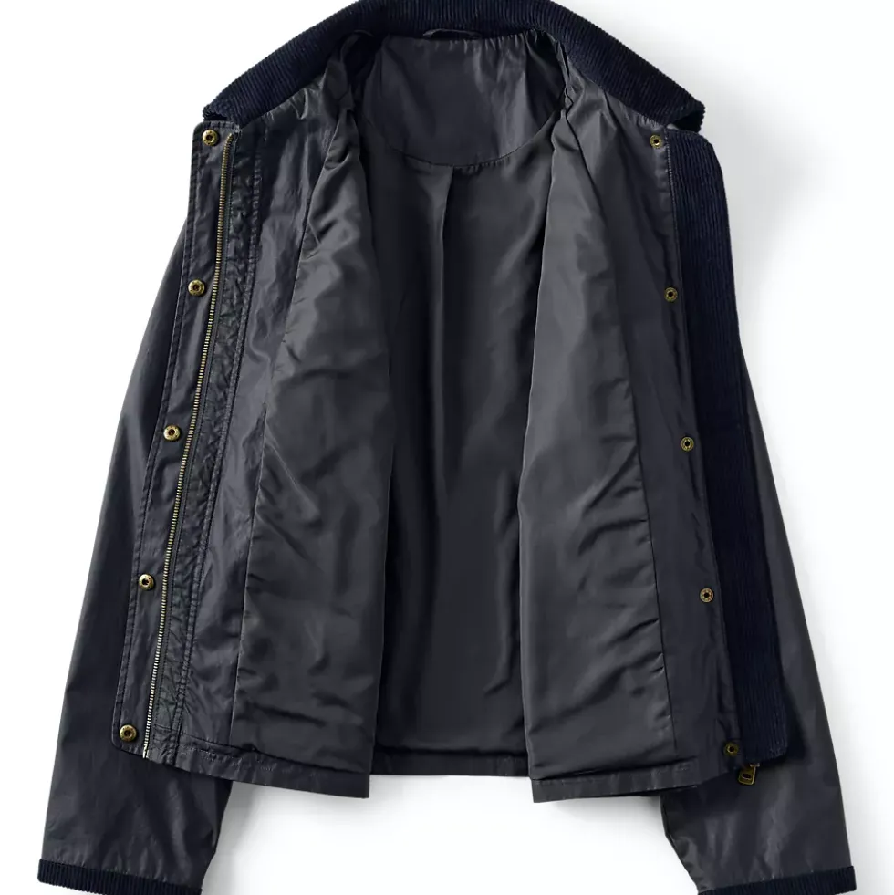 Women's Waxed Cotton Barn Jacket