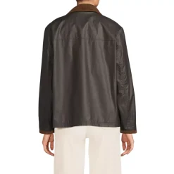 Women's Waxed Cotton Barn Jacket