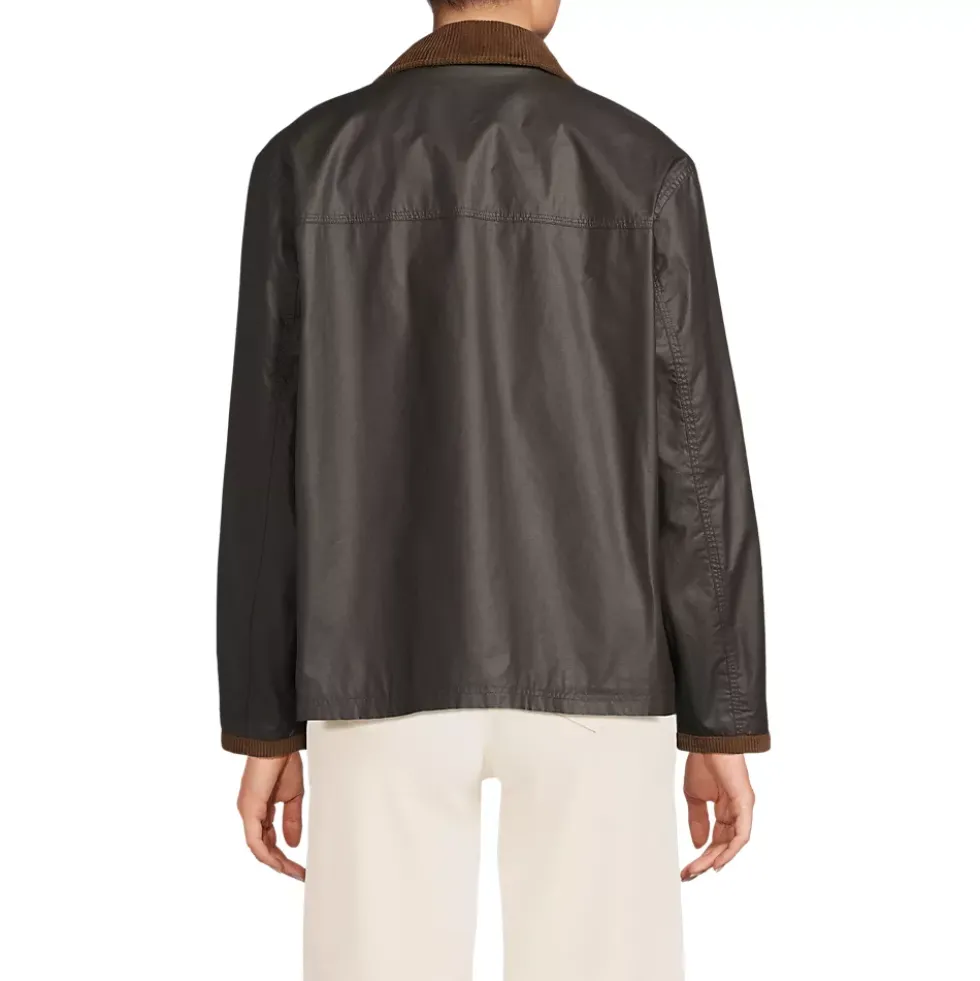 Women's Waxed Cotton Barn Jacket