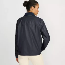Women's Waxed Cotton Barn Jacket