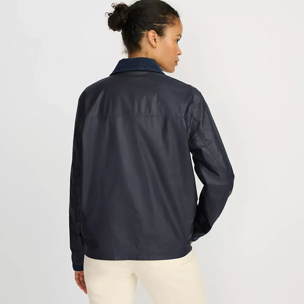 Women's Waxed Cotton Barn Jacket