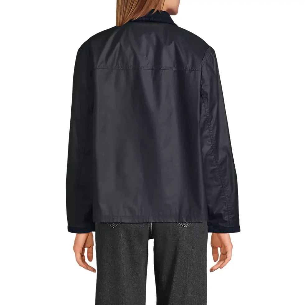Women's Waxed Cotton Barn Jacket
