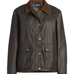Women's Waxed Cotton Barn Jacket