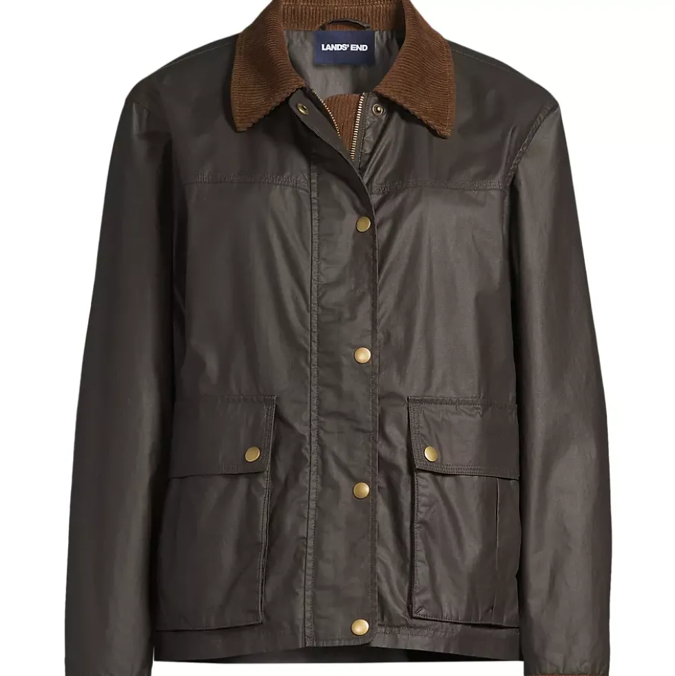 Women's Waxed Cotton Barn Jacket