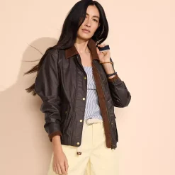 Women's Waxed Cotton Barn Jacket