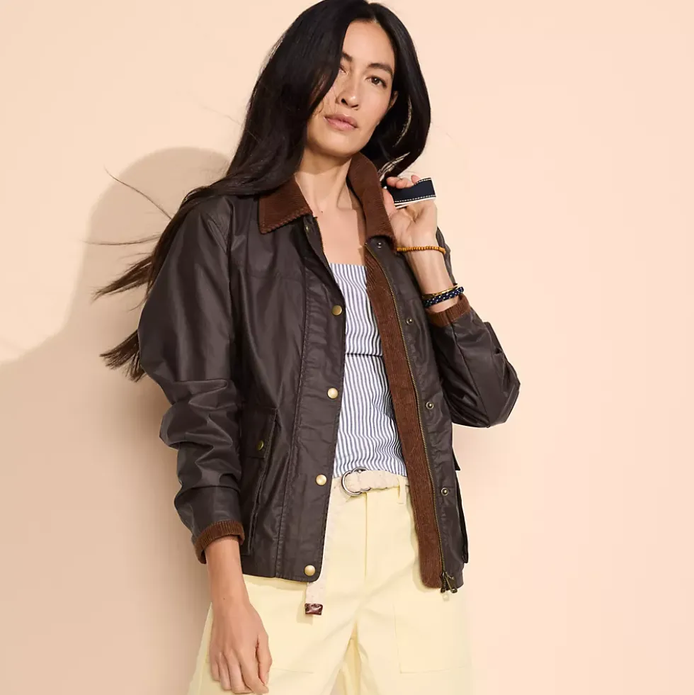 Women's Waxed Cotton Barn Jacket