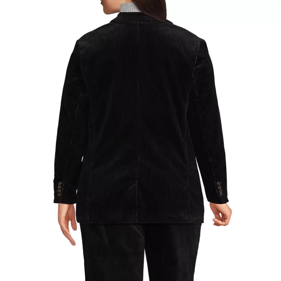 Women's Wide Wale Corduroy Blazer