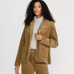 Women's Wide Wale Corduroy Blazer