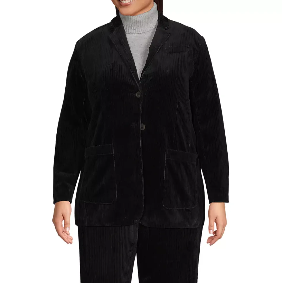 Women's Wide Wale Corduroy Blazer