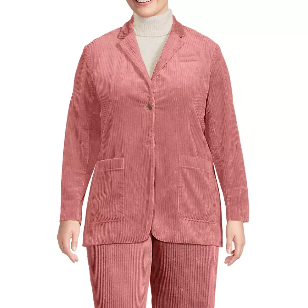Women's Wide Wale Corduroy Blazer