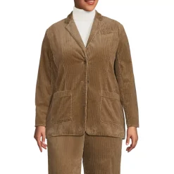 Women's Wide Wale Corduroy Blazer