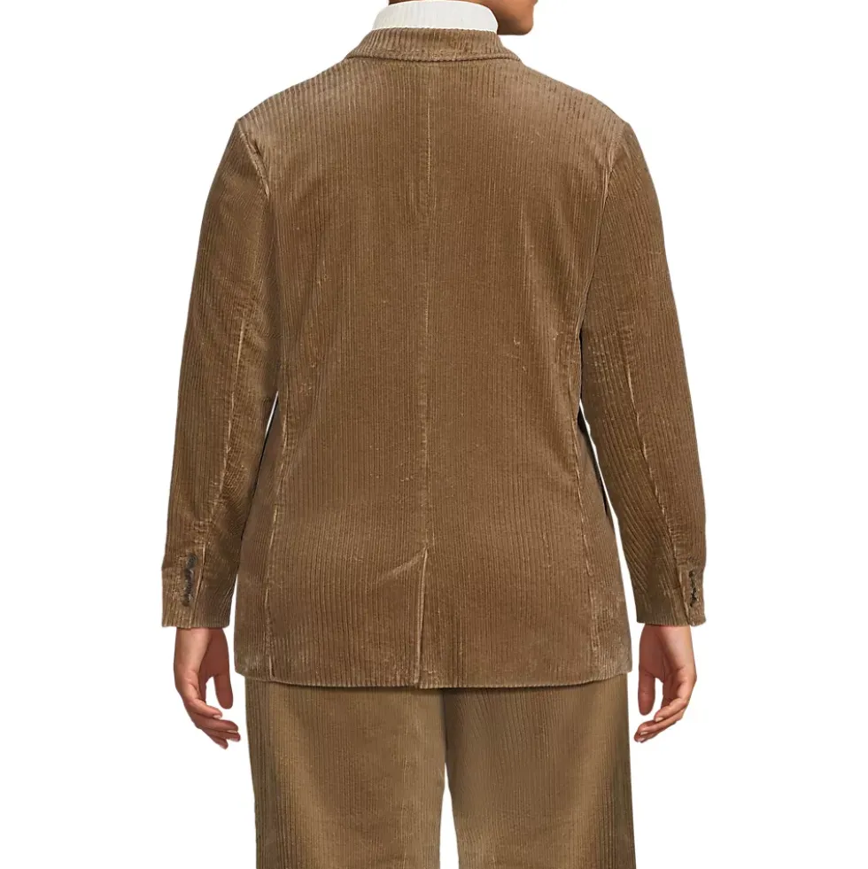 Women's Wide Wale Corduroy Blazer