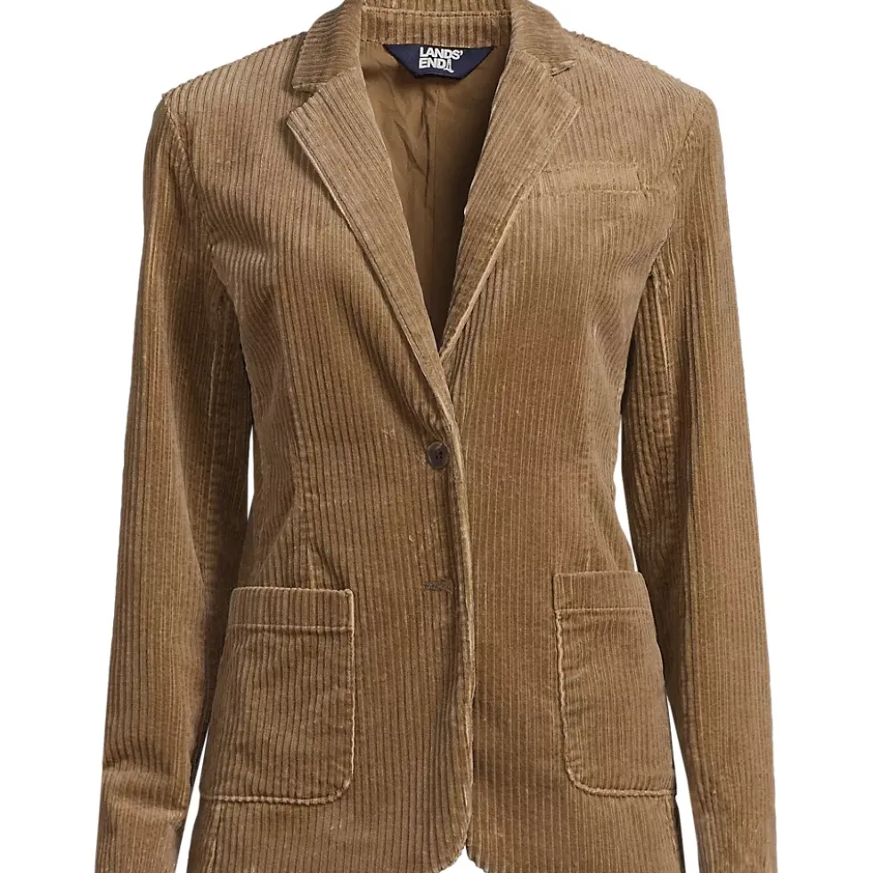 Women's Wide Wale Corduroy Blazer
