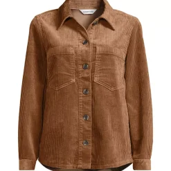 Women's Wide Wale Corduroy Shirt Jacket