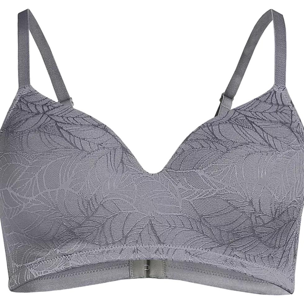 Women's Wireless Jacquard T-Shirt Bra