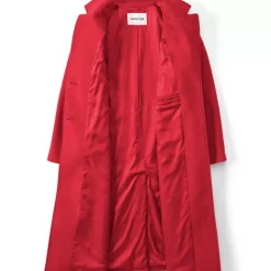 Women's Wool Wrap Long Coat