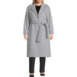 Women's Wool Wrap Long Coat