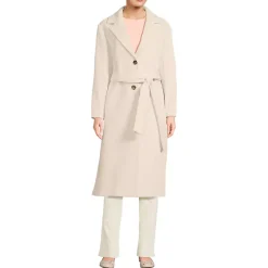 Women's Wool Wrap Long Coat