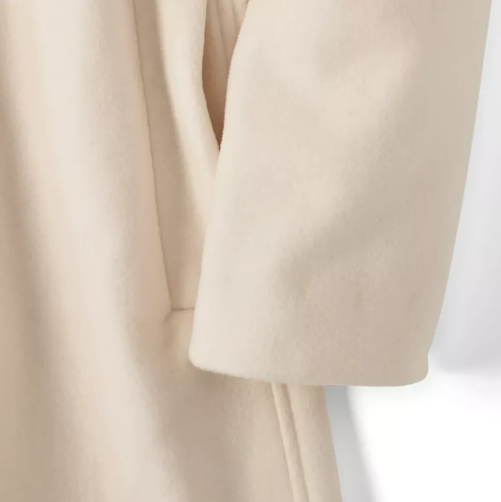 Women's Wool Wrap Long Coat