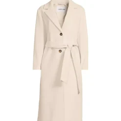 Women's Wool Wrap Long Coat