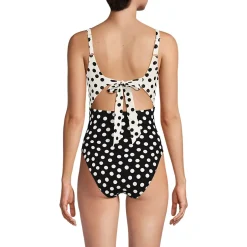 Women's Wrap Monokini High Leg One Piece Swimsuit