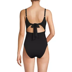 Women's Wrap Monokini High Leg One Piece Swimsuit