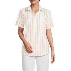Women's Wrinkle Free No Iron Shirt