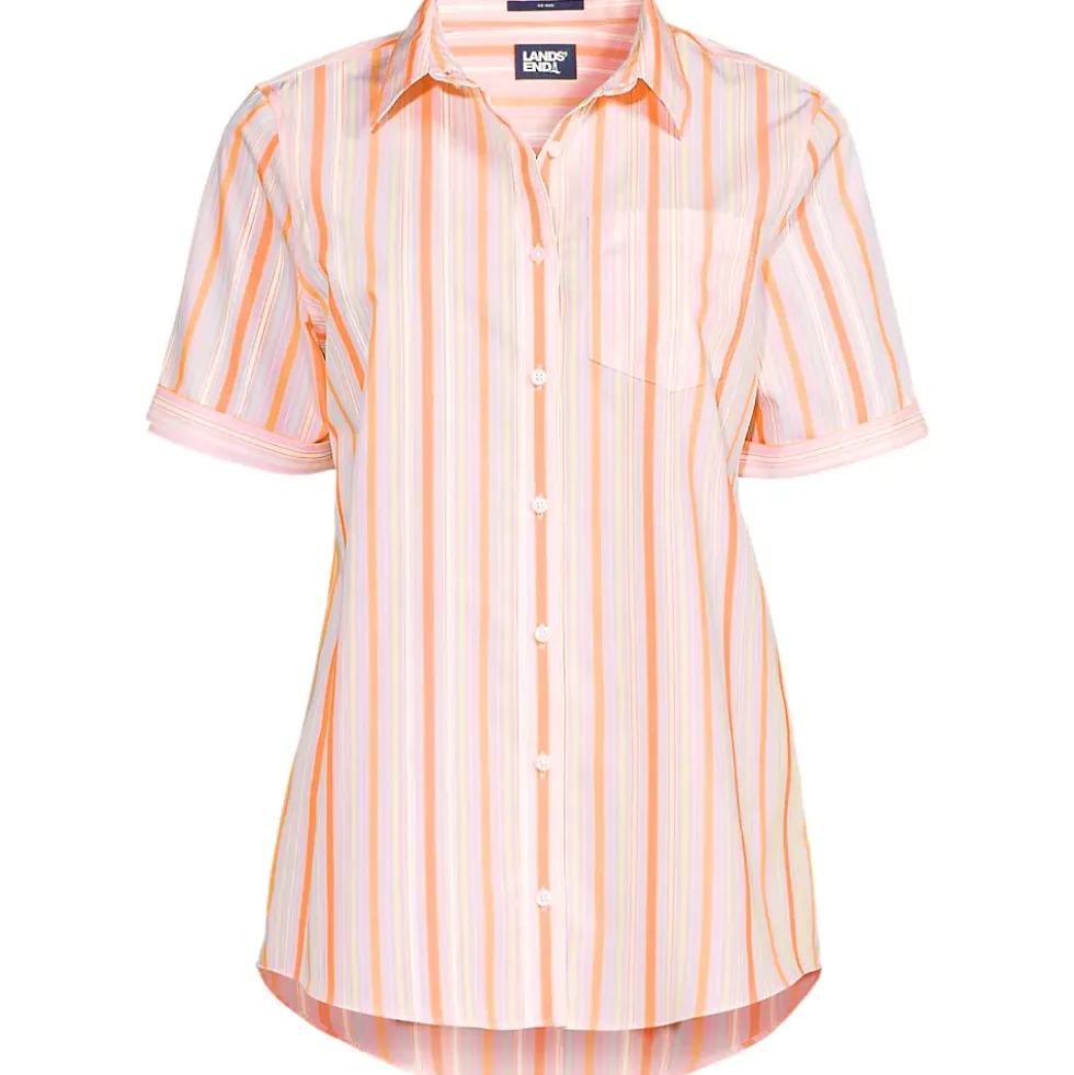 Women's Wrinkle Free No Iron Shirt