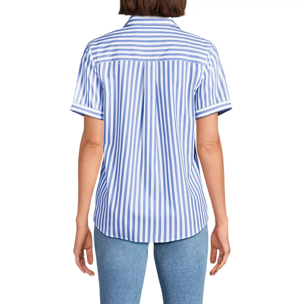 Women's Wrinkle Free No Iron Shirt