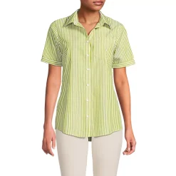 Women's Wrinkle Free No Iron Shirt