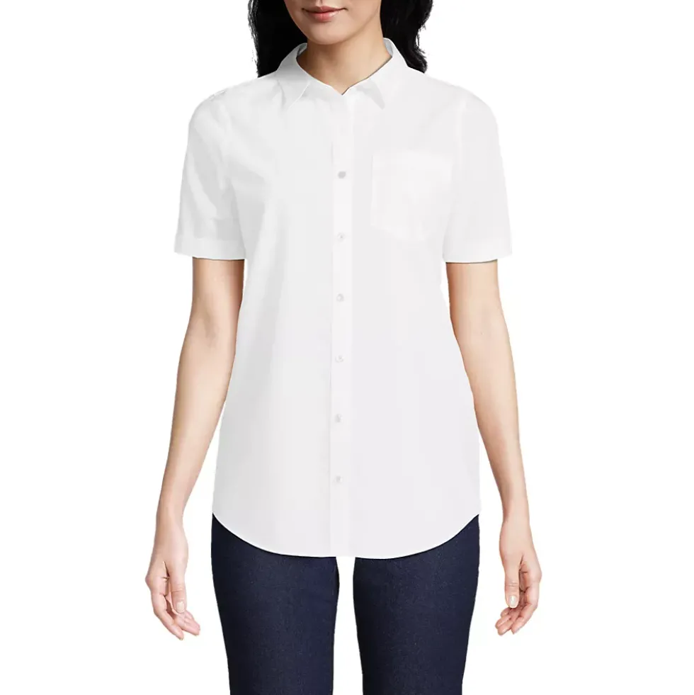 Women's Wrinkle Free No Iron Shirt