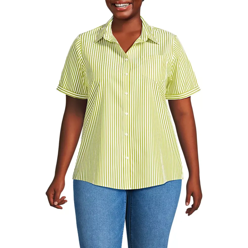 Women's Wrinkle Free No Iron Shirt