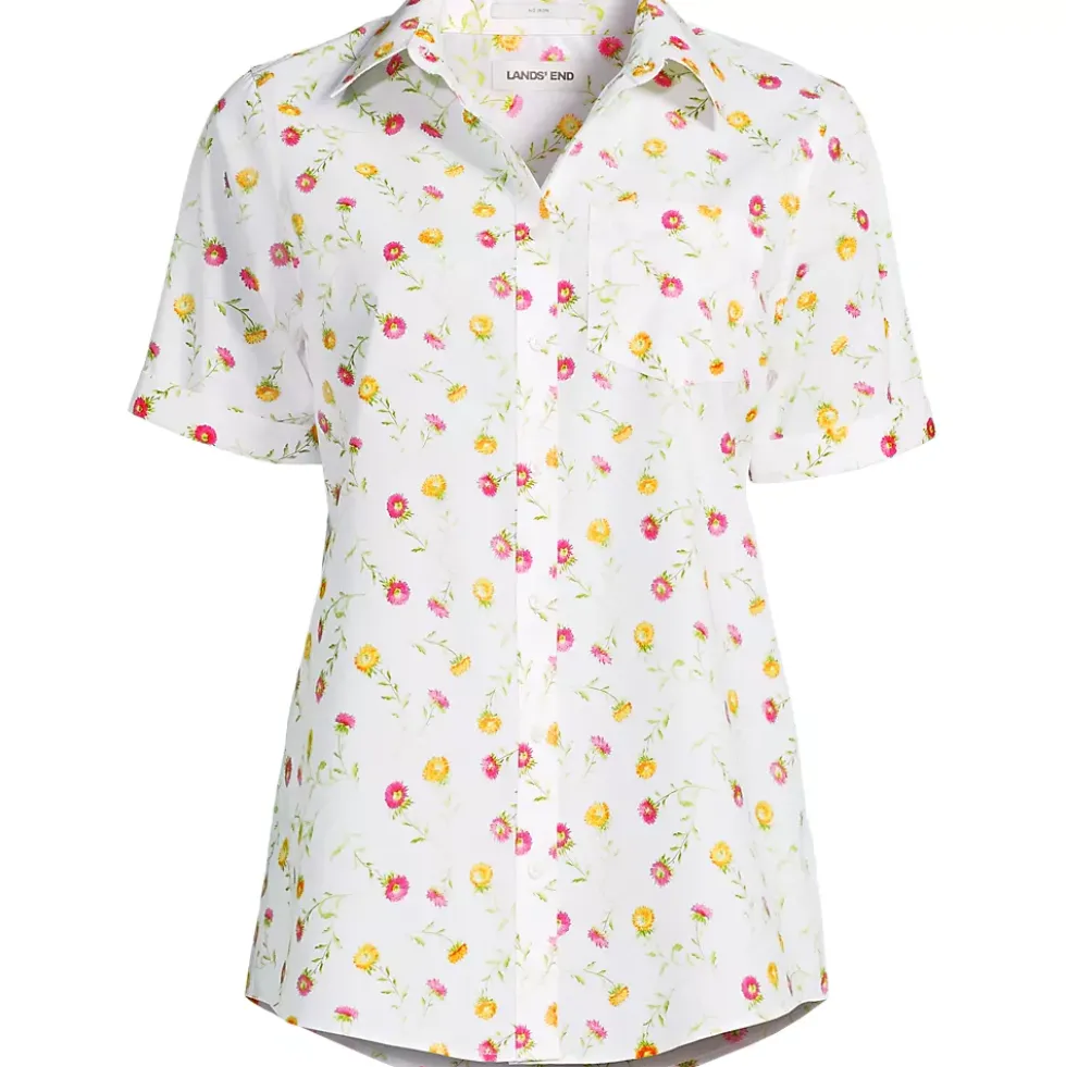 Women's Wrinkle Free No Iron Shirt