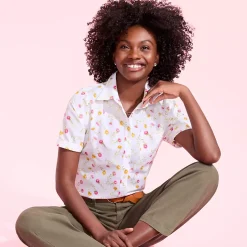 Women's Wrinkle Free No Iron Shirt