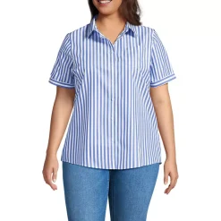 Women's Wrinkle Free No Iron Shirt