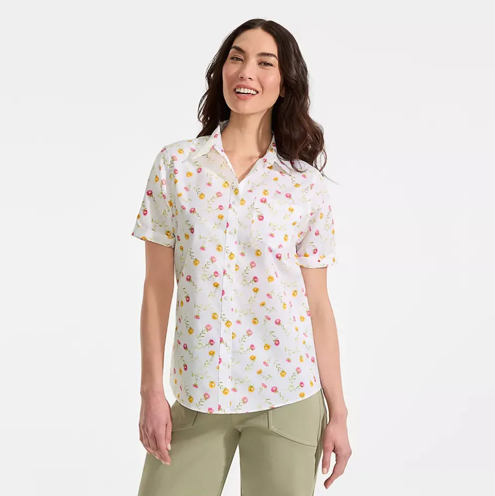 Women's Wrinkle Free No Iron Shirt