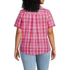 Women's Wrinkle Free No Iron Shirt