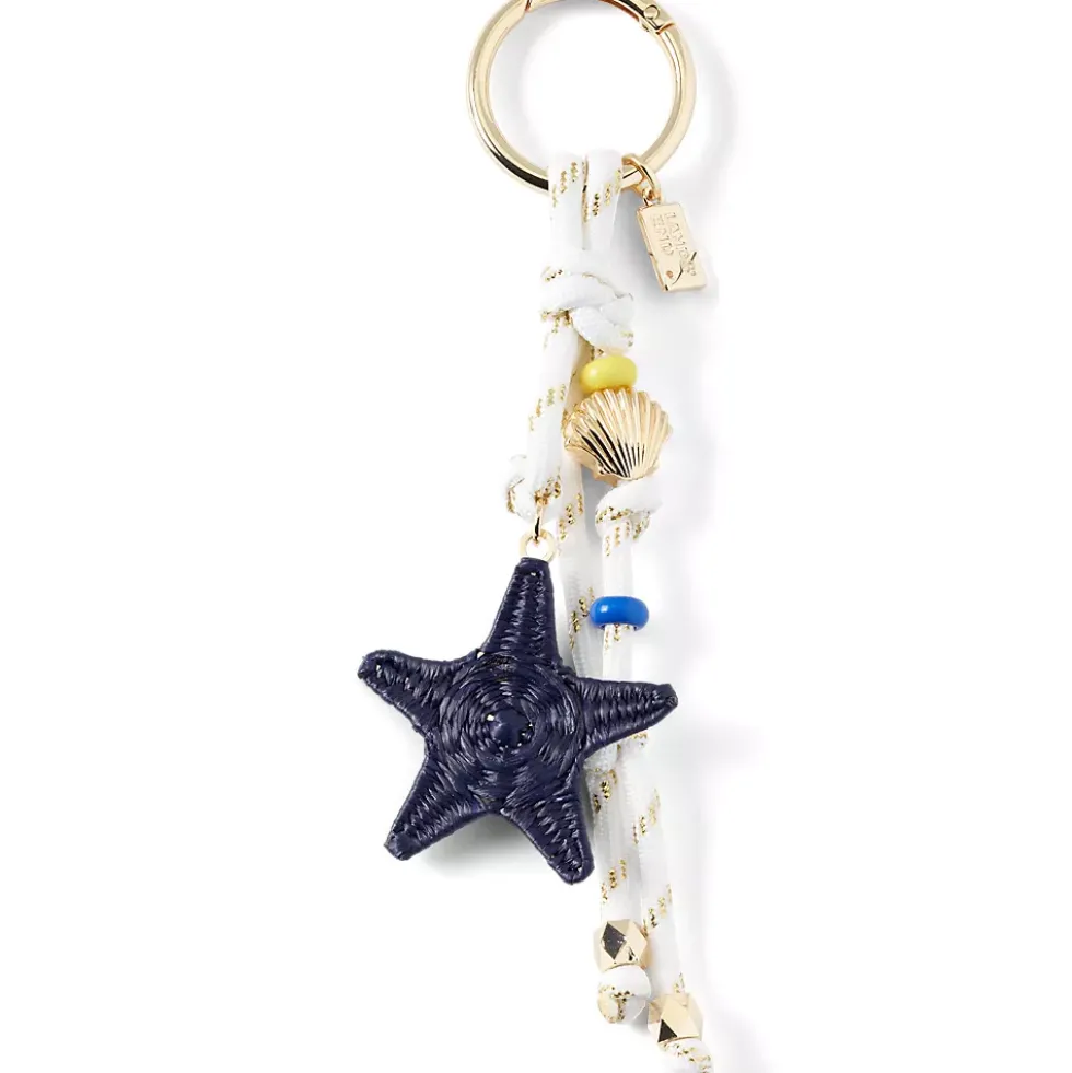 Woven Star Bag Charm