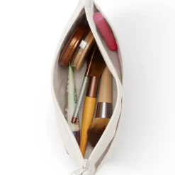 Zipper Canvas Pouch
