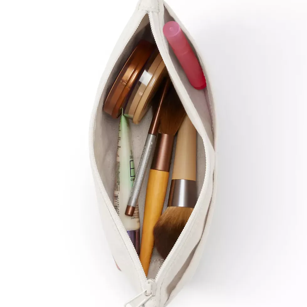 Zipper Canvas Pouch